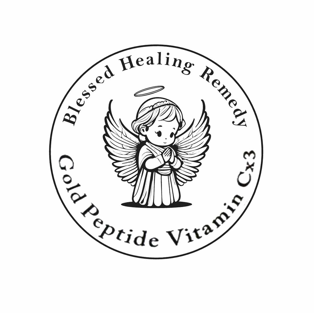 Super Gold Peptides Vitamin C x 3