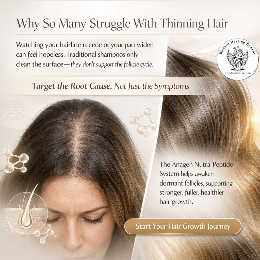 Anagen Peptide Hair Growth System